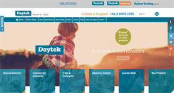 Desktop Screenshot of daytek.com.au